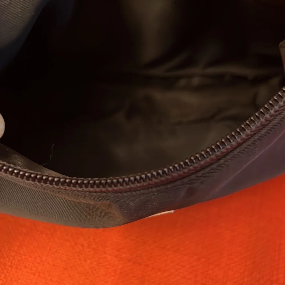 PRADA NECESSAIRE TESSUTO 1990’s top handle bag - Picture 5 of 14